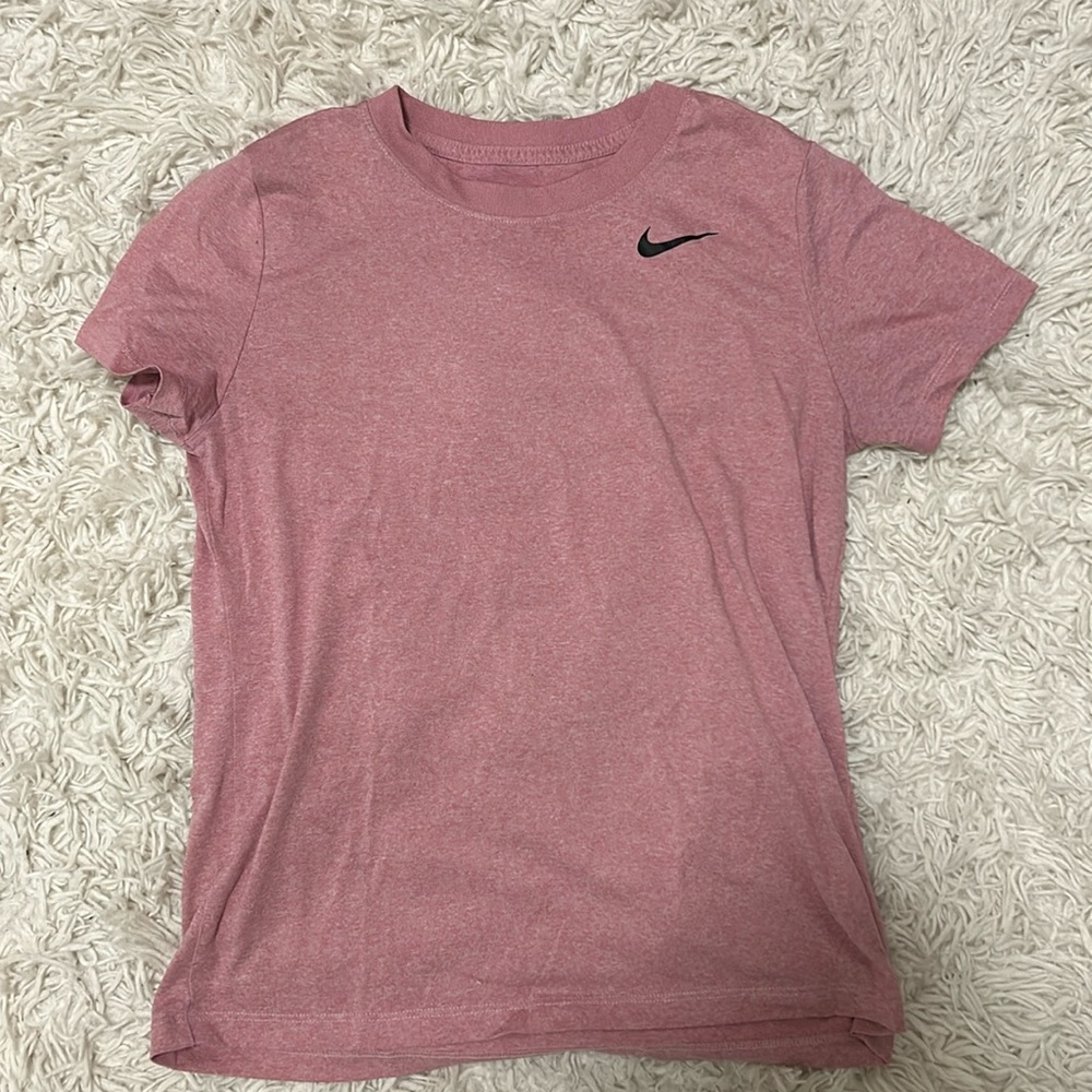 Nike: Purple Dry-Fit Shirt